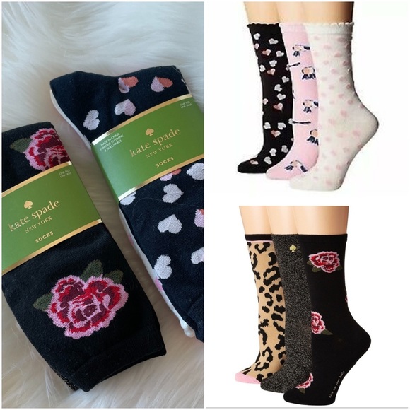 kate spade Accessories - Kate Spade Crew Socks (6 pairs)